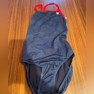 Never used TYR High-performance one piece bathing suit